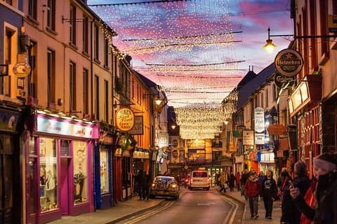 (Christmas) 4 Day Tour Of South Western Ireland