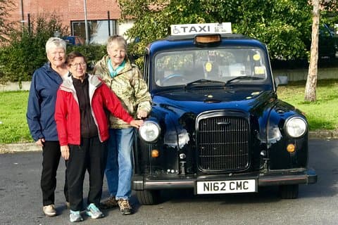Original Drivers Belfast Taxi/Cab Tour 2 hour private adventure