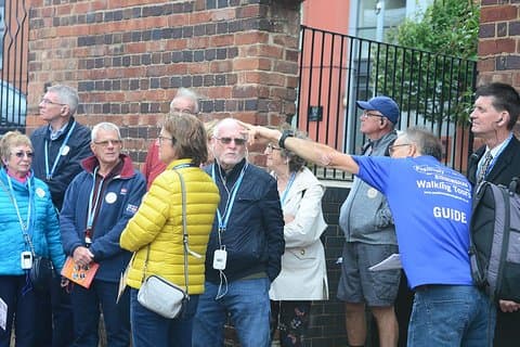 Discovering Birmingham 2 hour Walking Tour to the Jewellery Quarter