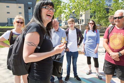 Merchant City Music Walking Tour of Glasgow