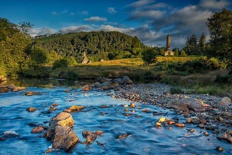 (Small Group) Shore Tour from Dublin:Dublin Highlights and Glendalough Day Trip