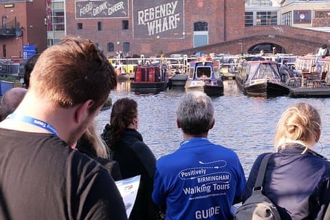 Birmingham Walking Tour: Canals, Victorians & Today (1:30pm)