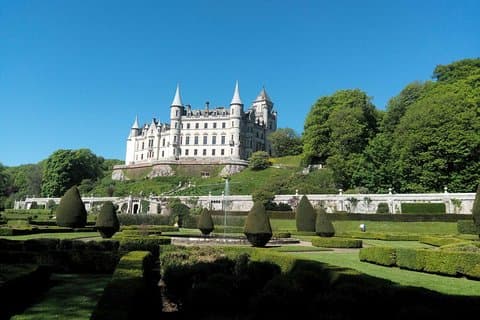 Dunrobin Castle, Dornoch, and Glenmorangie Distillery