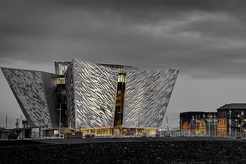 Private Executive: Belfast City Sightseeing Tour