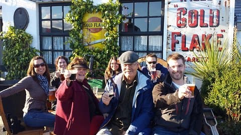 Afternoon Dublin Mountain Pub Tour(small group pub crawl max 15)