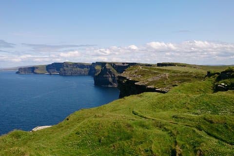 Private tour to the Cliffs of Moher guided in Spanish