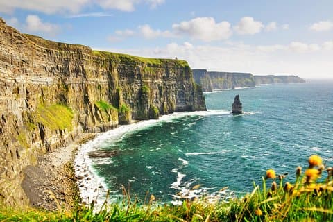 Galway to Cliffs of Moher, Aillwee Cave & Dunguaire Castle Tour