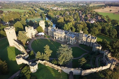 Warwick Castle Admission Ticket