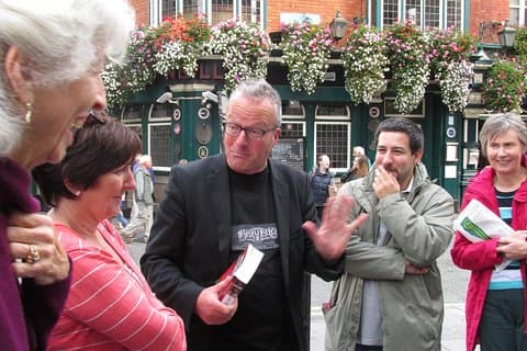 1916 Rebellion Walking Tour