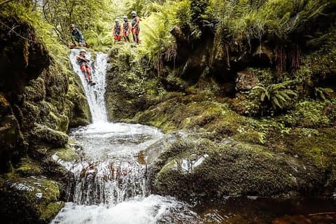 Canyoning Day Trip from Edinburgh