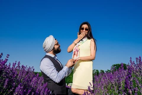 Propose & wedding photoshoot