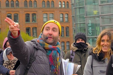 Manchester Tours in Spanish with Ivo Delgado