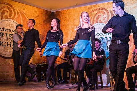 Belvedere Irish Night Show, Dance and Traditional 3-Course Dinner