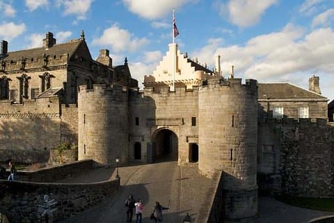Stirling Castle The Trossachs & Loch Lomond