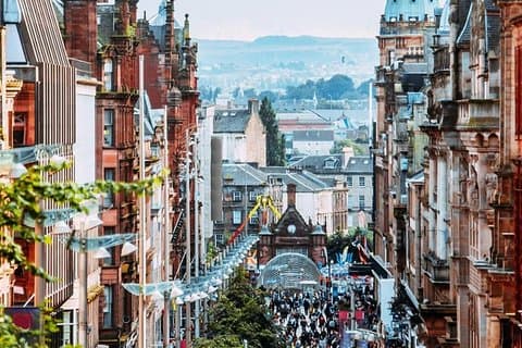 Glasgow City Tour