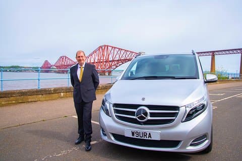 Luxury Transfer Service | Edinburgh to Inverness