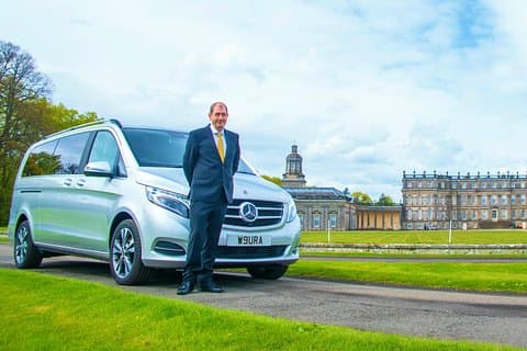 Luxury Transfer Service | Glasgow to Carnoustie