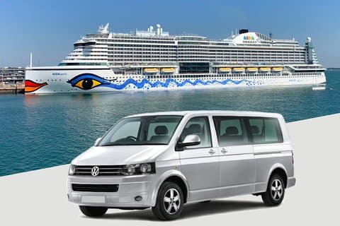 Southampton Cruise Terminals to London in a Private Minivan Arrival Transfer