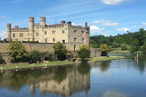 London to Dover Cruise Port Via Leeds Castle Private Transfer