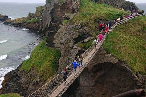 Shore Excursion: Giants Causeway Tour From Belfast Port