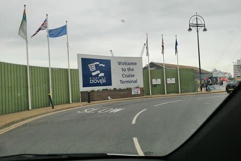 Dover Shore Excursion. Cruise Terminal to London with stopover at Hever Castle