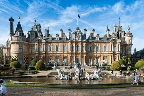 Waddesdon Manor : House & Gardens Admission