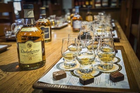 Scotch Whisky Tour