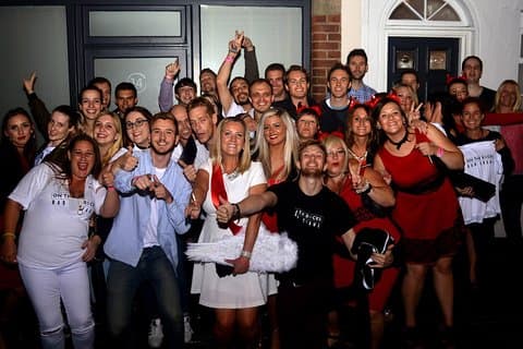 London Pub Crawl