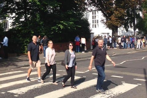 Beatlemania in London! Private 4-hour Tour in an Iconic Black Cab