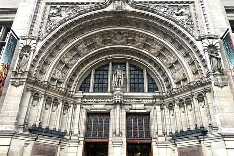 V&A Victoria and Albert Museum Tour