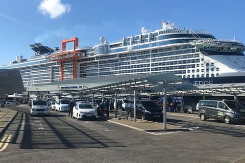 Private Transfer Southampton Cruise Terminal to Heathrow Airport via Stonehenge