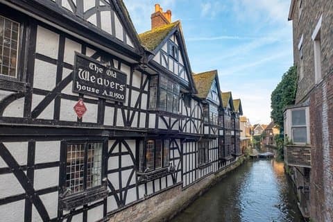 Pre/Post Cruise Private Tour from Dover to Canterbury &Rochester