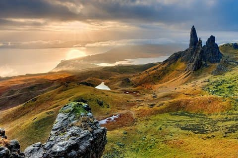 Isle of Skye 3 day tour from Glasgow or Edinburgh