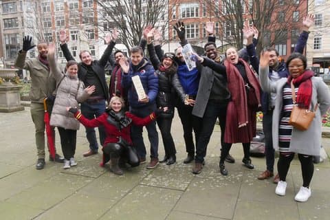 Theatrical Scavenger Hunt, with a Character Host