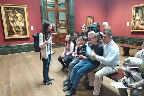 London National Gallery Private Tour for Kids & Families