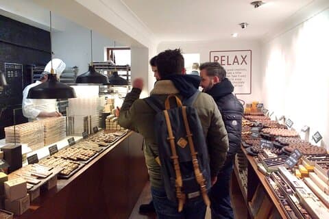 Brighton chocolate tour - Yummm... :)