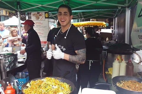 London Street Food - Private Taxi Tour