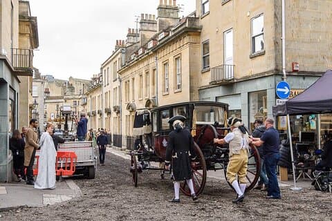 Bridgerton Filming Locations in Bath Private Day Trip from London