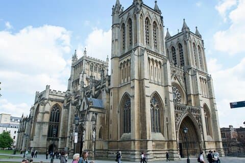 Guided Walking Tour of Bristol Old City and Harbour