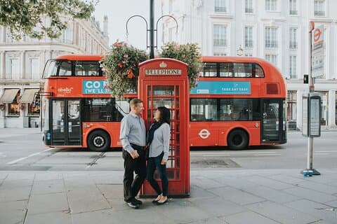London - Private Photoshoot with a Top-Rated Local Photographer