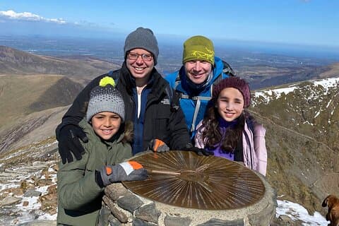 Hike to the summit of Snowdon!