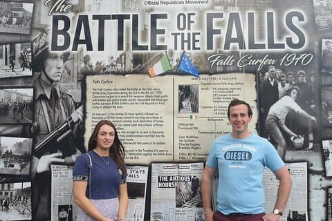 IRA Conflict Private Tour Murals,Graves,Irish Republican Museum