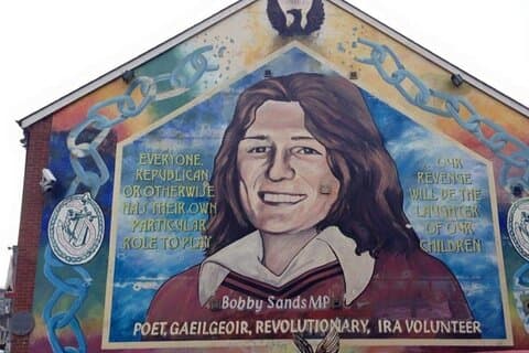 Private Political History and Murals Tour Belfast