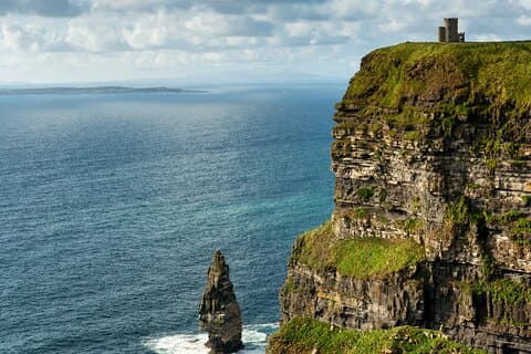 Chauffeur Private Cliffs of Moher Day Tour from Dublin