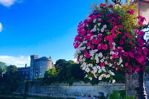 Day Trip to Kilkenny City & Glendalough & Powerscourt from Dublin