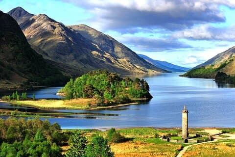Highlands, Glencoe and Glenfinnan Viaduct Private Tour
