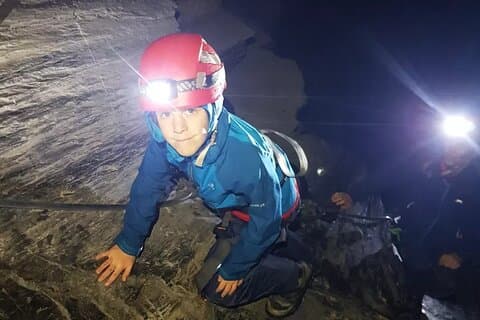 Underground Adventure in Snowdonia