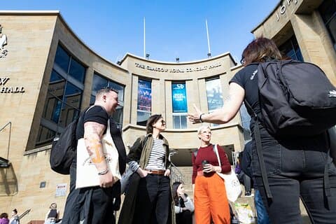 Glasgow's Music Mile Walking Tour