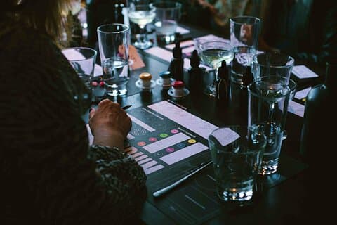 Belfast's Sensory Cocktail Experience with 4 Cocktails