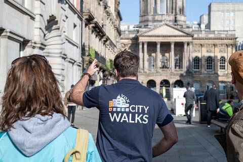 Liverpool City Highlights Walking Tour
